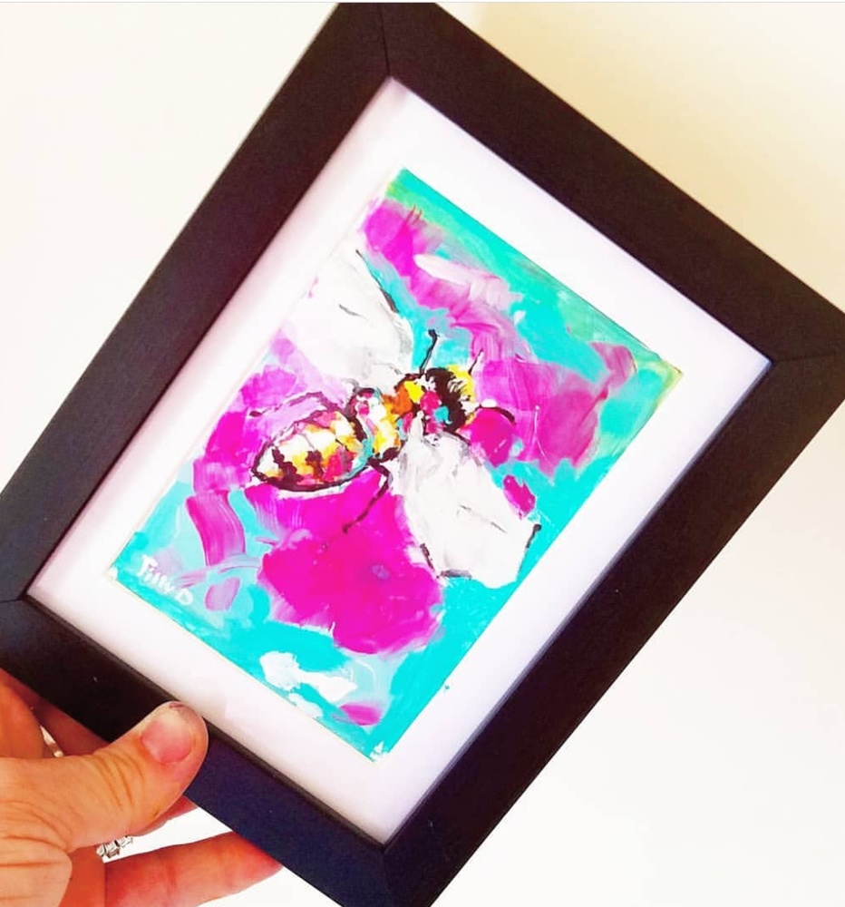"Bee You" original painting